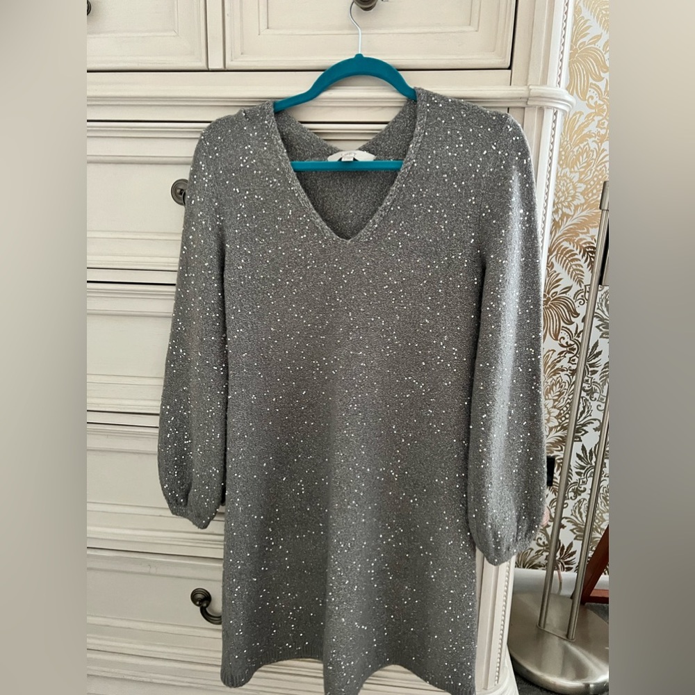 Christmas dress sparkling